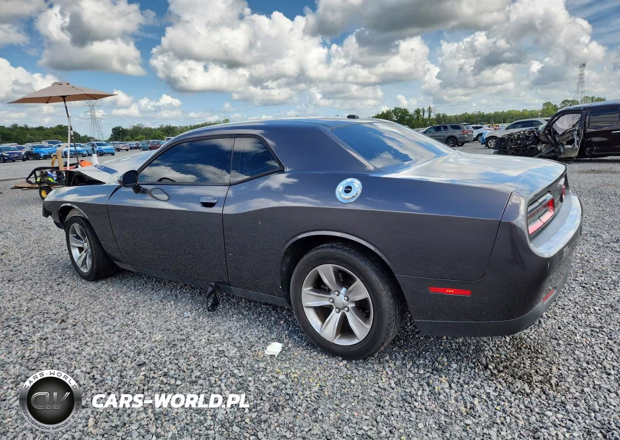 2015 Dodge Challenger Sxt VIN:2C3CDZAGXFH905758 - 2