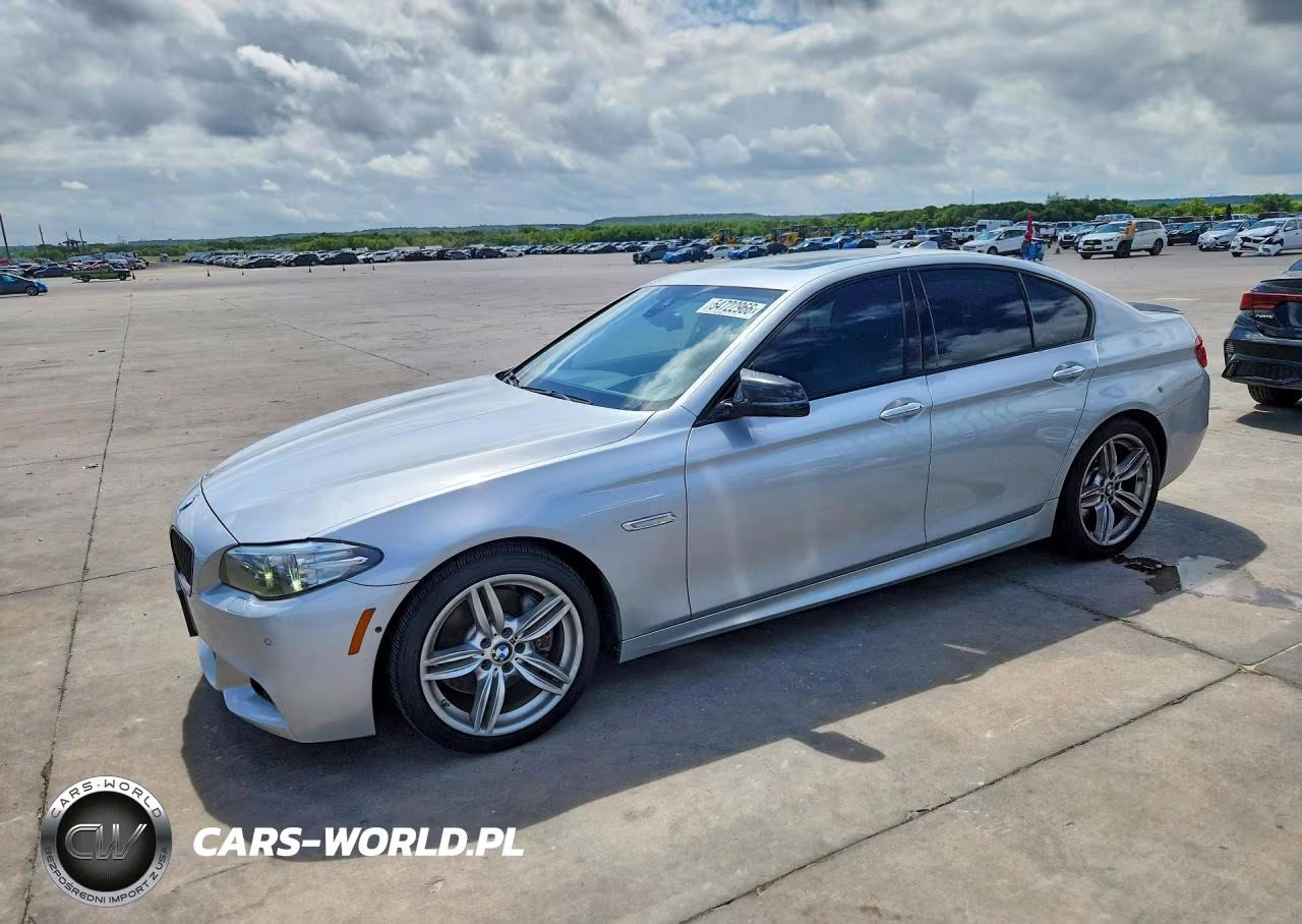 2015 BMW 535 I
