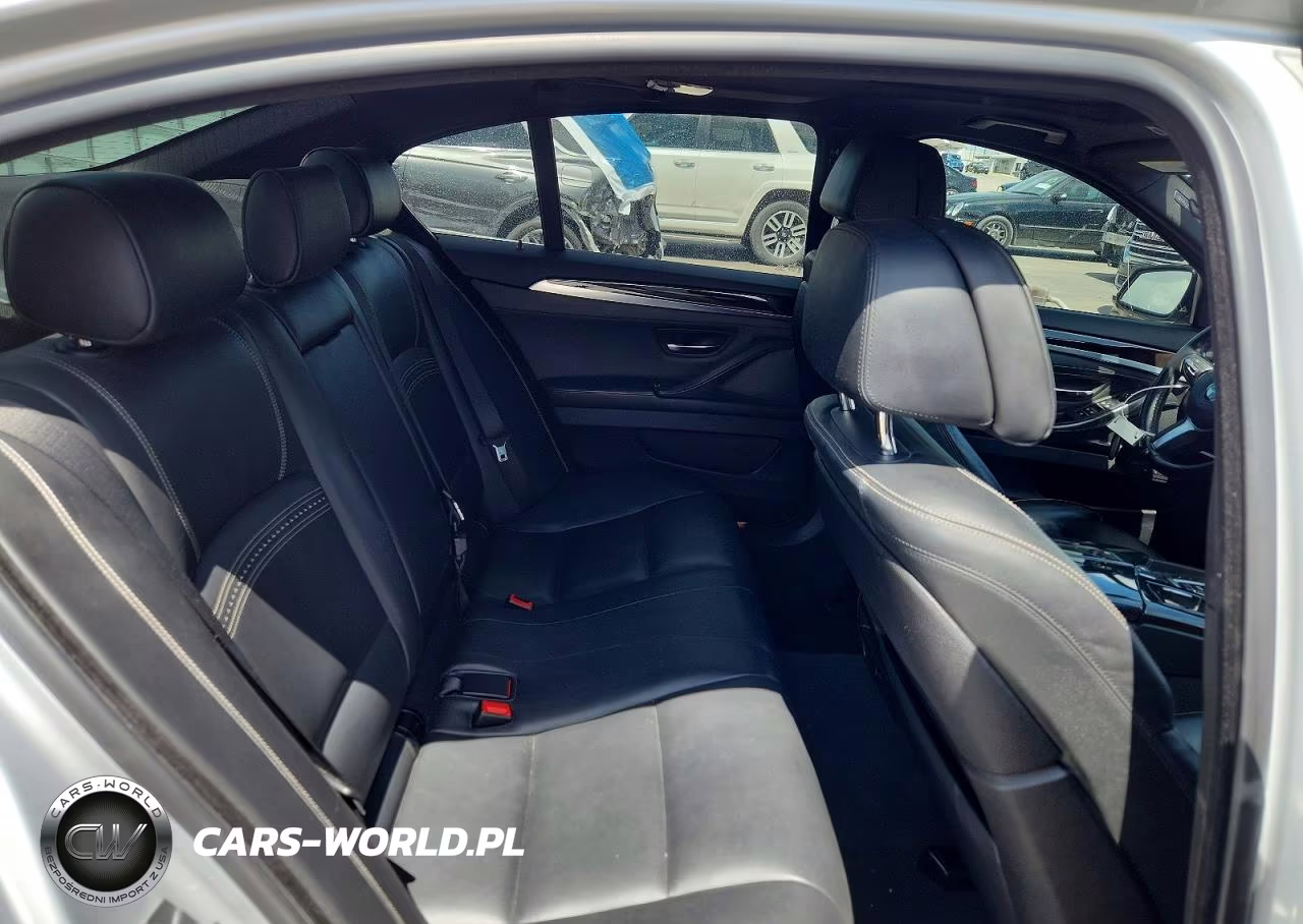 2015 BMW 535 I VIN:WBA5B1C51FD921705 - 10