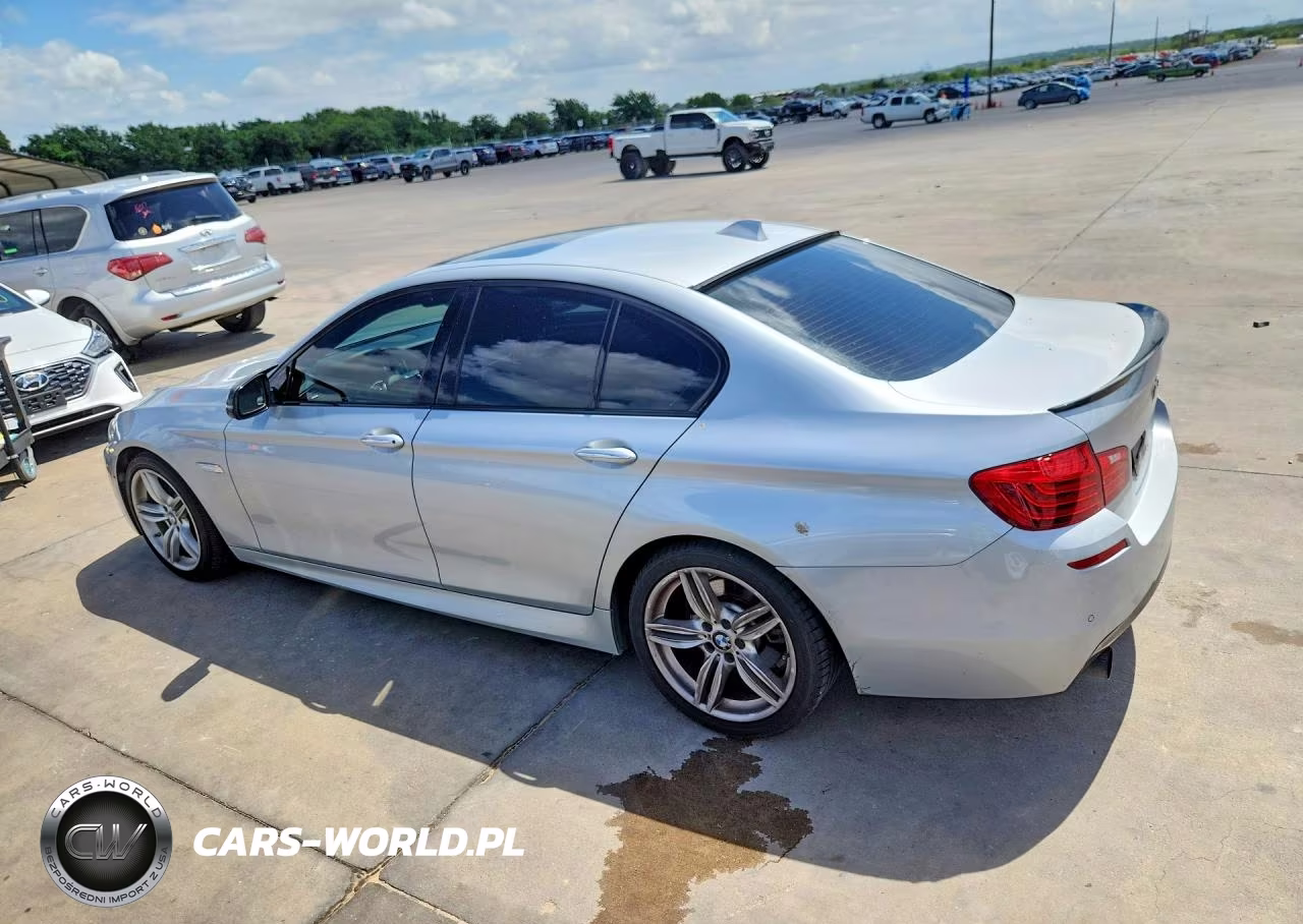 2015 BMW 535 I VIN:WBA5B1C51FD921705 - 2