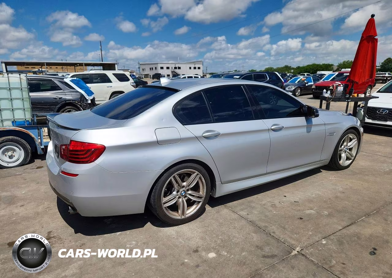 2015 BMW 535 I VIN:WBA5B1C51FD921705 - 3