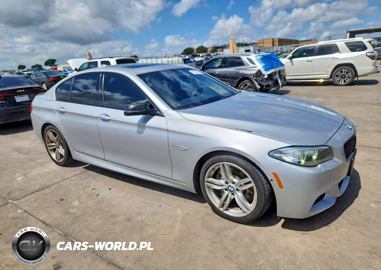 2015 BMW 535 I VIN:WBA5B1C51FD921705 - 4