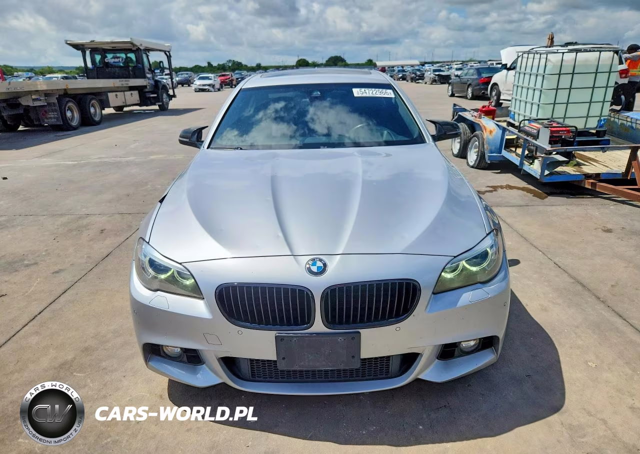 2015 BMW 535 I VIN:WBA5B1C51FD921705 - 5