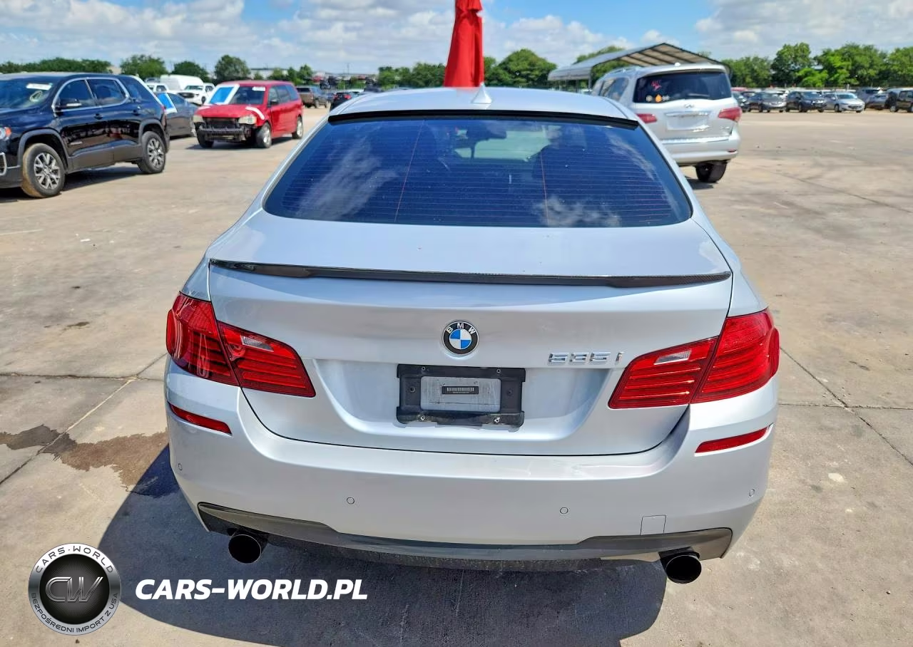 2015 BMW 535 I VIN:WBA5B1C51FD921705 - 6