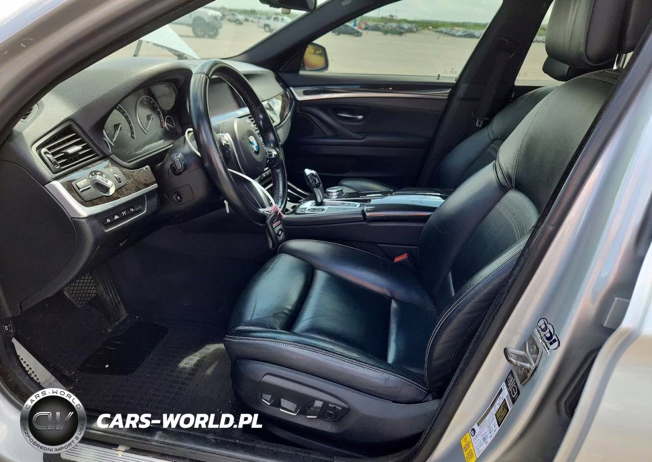 2015 BMW 535 I VIN:WBA5B1C51FD921705 - 7