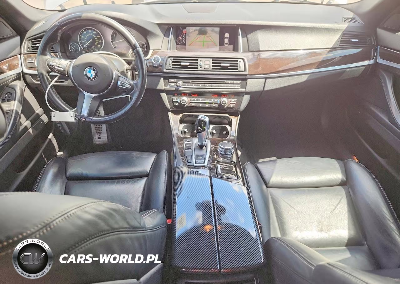 2015 BMW 535 I VIN:WBA5B1C51FD921705 - 8