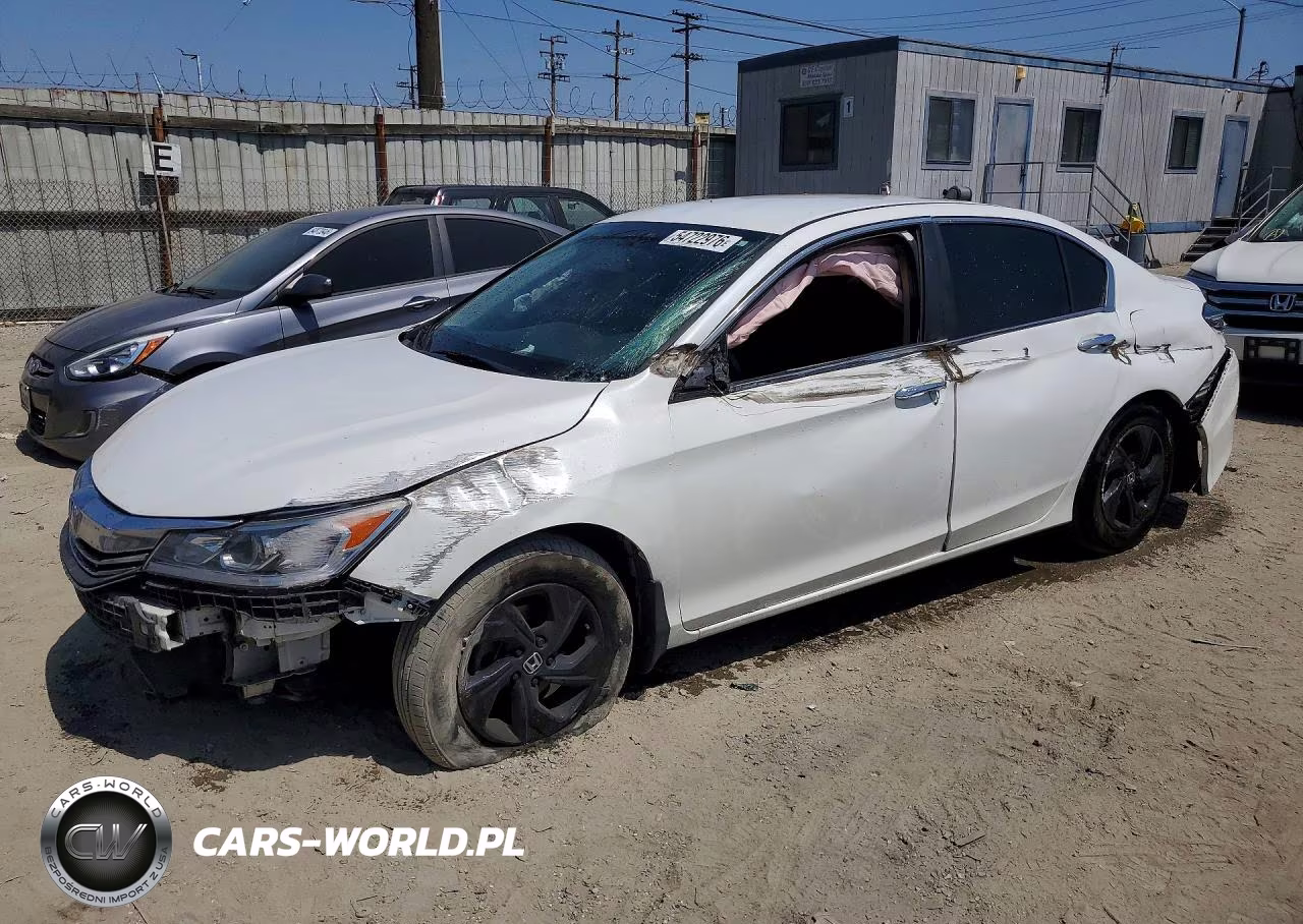 2016 Hond Accord