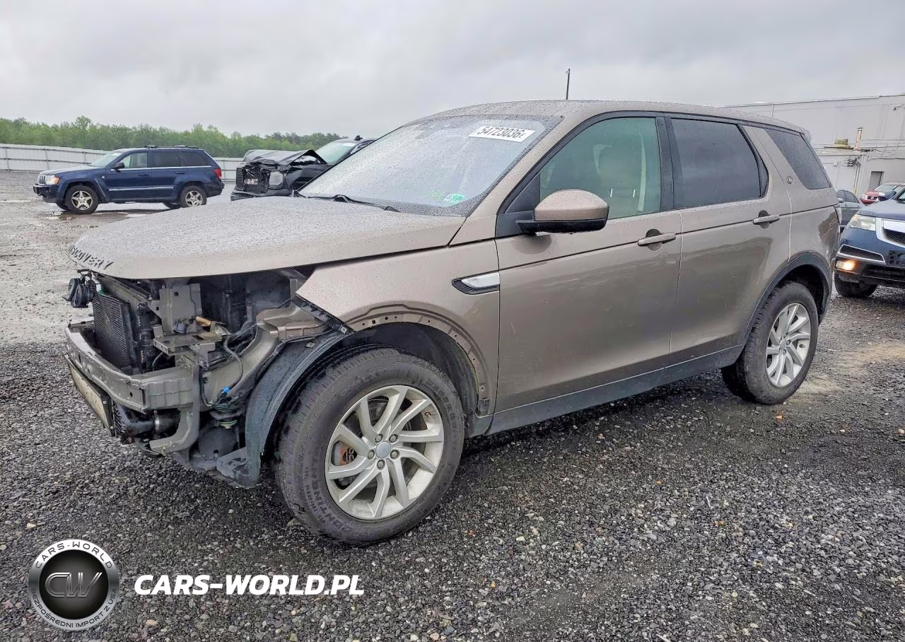 2016 Land Rover Discovery Sport Hse