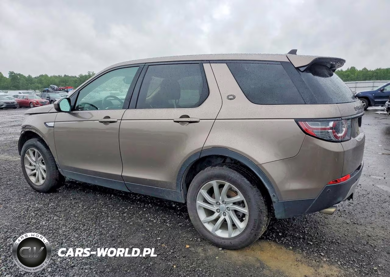 2016 Land Rover Discovery Sport Hse VIN:SALCR2BG7GH598911 - 2