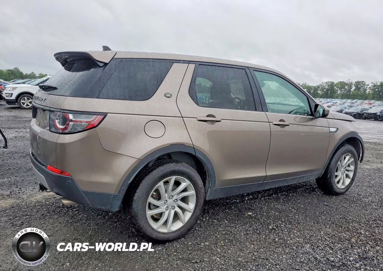 2016 Land Rover Discovery Sport Hse VIN:SALCR2BG7GH598911 - 3