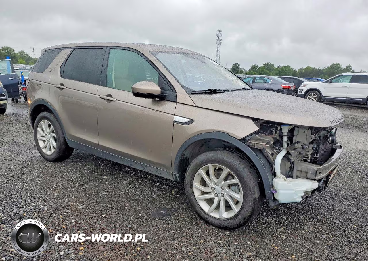 2016 Land Rover Discovery Sport Hse VIN:SALCR2BG7GH598911 - 4