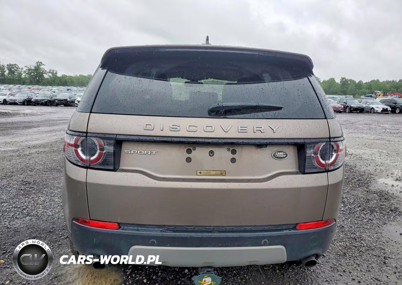 2016 Land Rover Discovery Sport Hse VIN:SALCR2BG7GH598911 - 6
