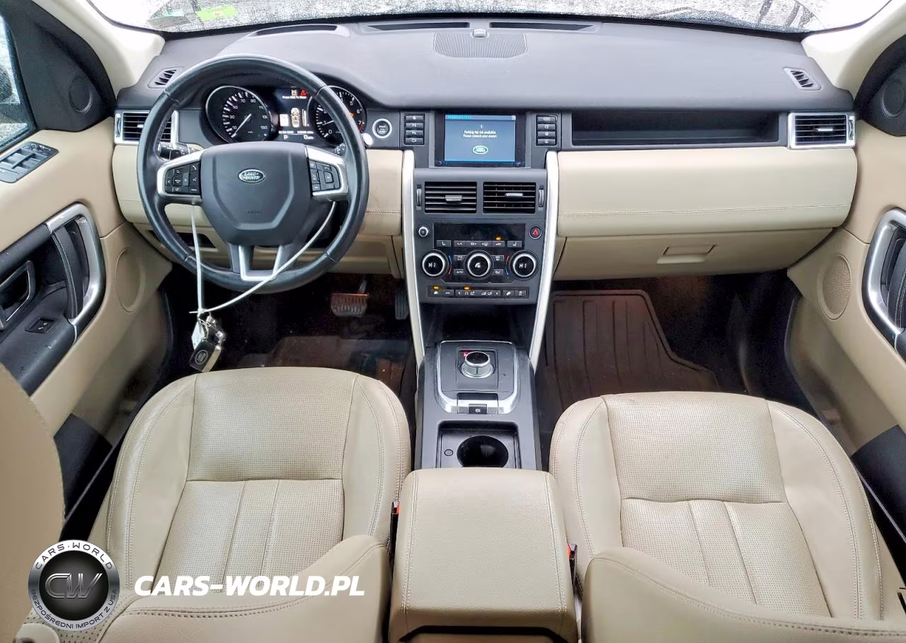 2016 Land Rover Discovery Sport Hse VIN:SALCR2BG7GH598911 - 8