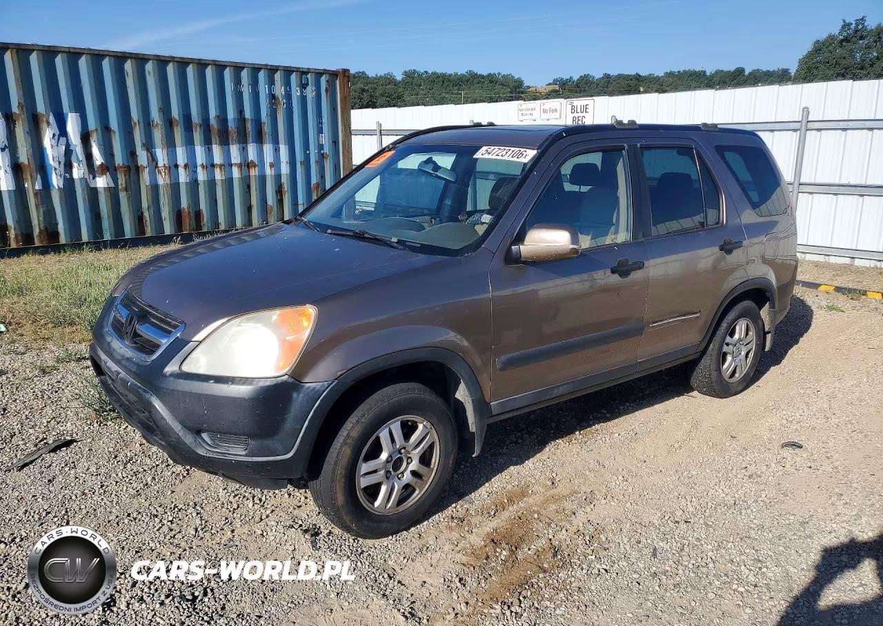 2004 Honda Cr-V Ex