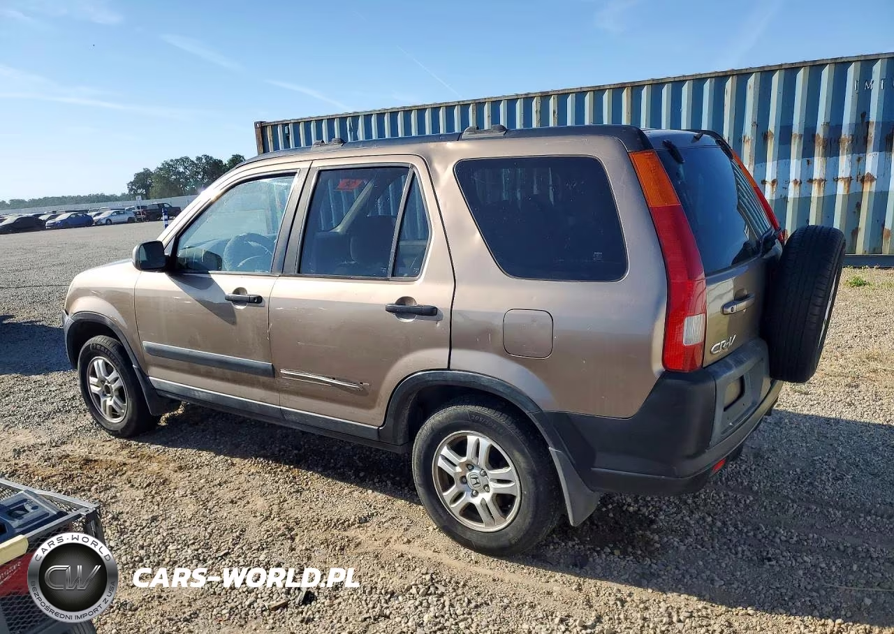 2004 Honda Cr-V Ex VIN:JHLRD78834C027537 - 2
