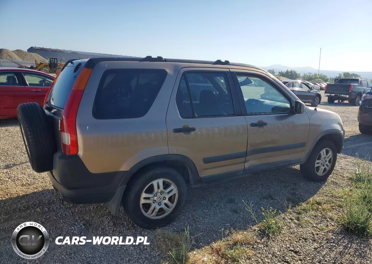 2004 Honda Cr-V Ex VIN:JHLRD78834C027537 - 3