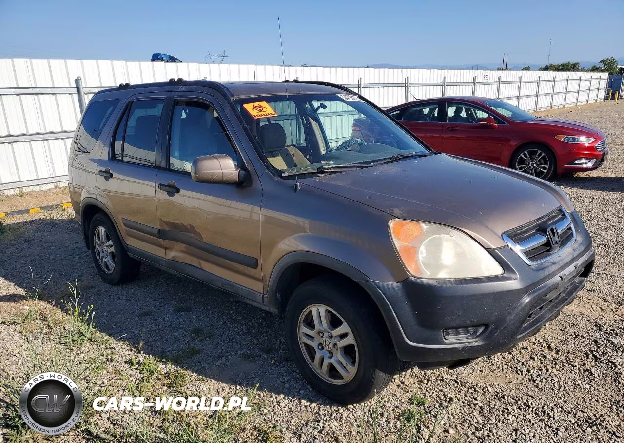 2004 Honda Cr-V Ex VIN:JHLRD78834C027537 - 4