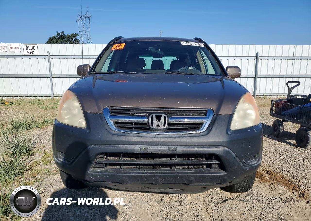 2004 Honda Cr-V Ex VIN:JHLRD78834C027537 - 5