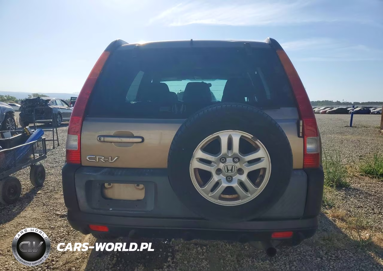 2004 Honda Cr-V Ex VIN:JHLRD78834C027537 - 6