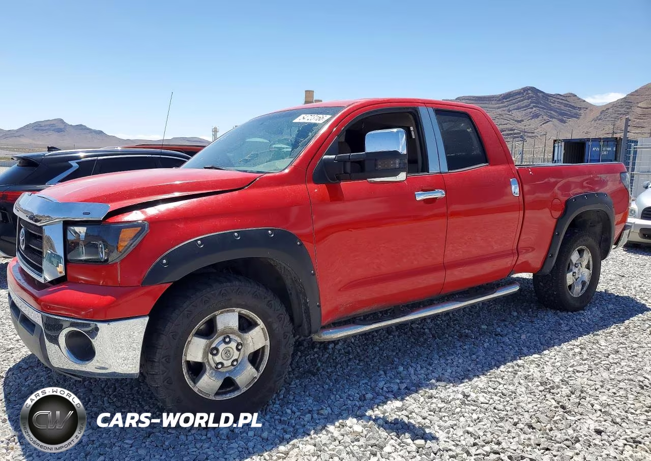 2007 Toyota Tundra Double Cab Sr5 – zdjęcie 1 z 12