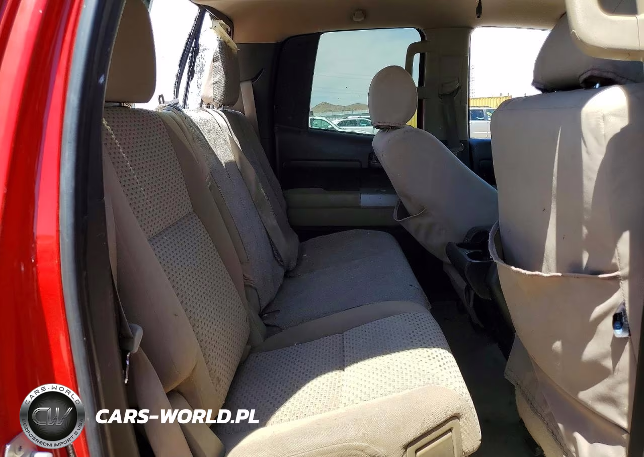 2007 Toyota Tundra Double Cab Sr5 VIN:5TBRV54147S470699 - 10