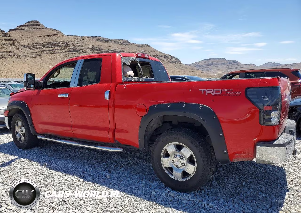 2007 Toyota Tundra Double Cab Sr5 VIN:5TBRV54147S470699 - 2