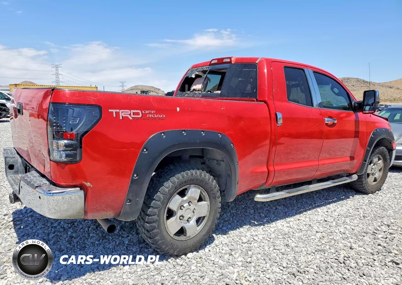 2007 Toyota Tundra Double Cab Sr5 VIN:5TBRV54147S470699 - 3