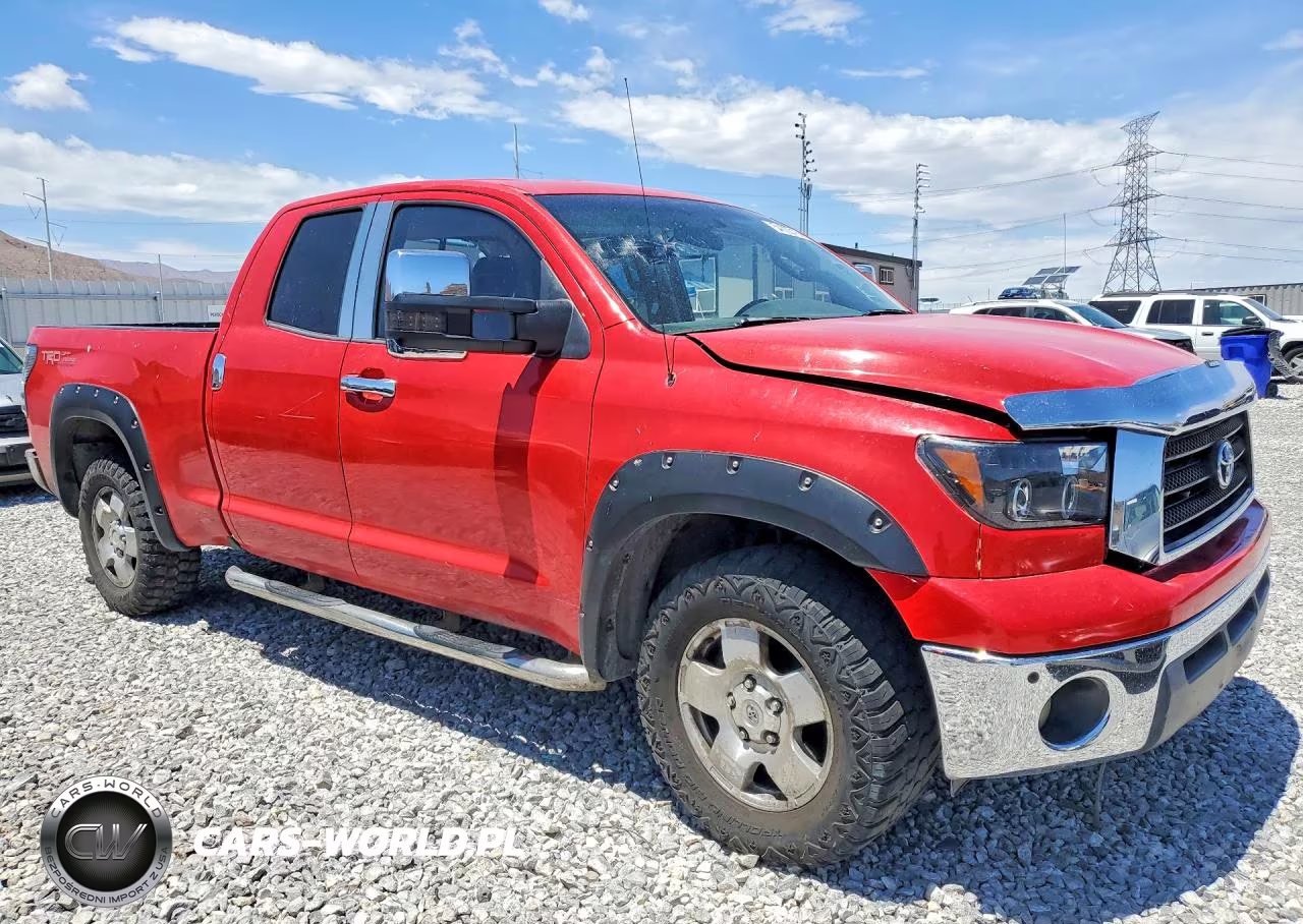 2007 Toyota Tundra Double Cab Sr5 VIN:5TBRV54147S470699 - 4