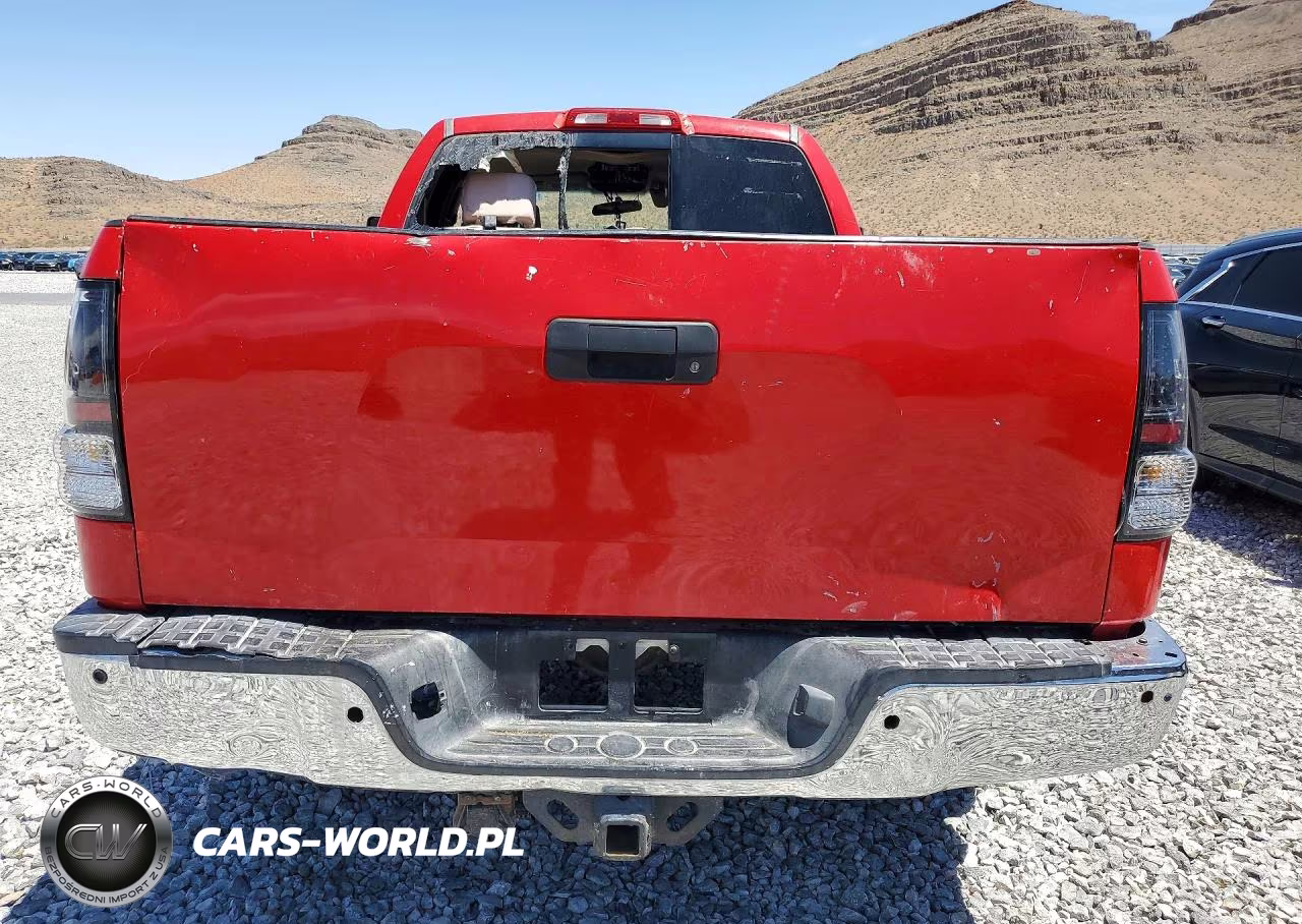2007 Toyota Tundra Double Cab Sr5 VIN:5TBRV54147S470699 - 6