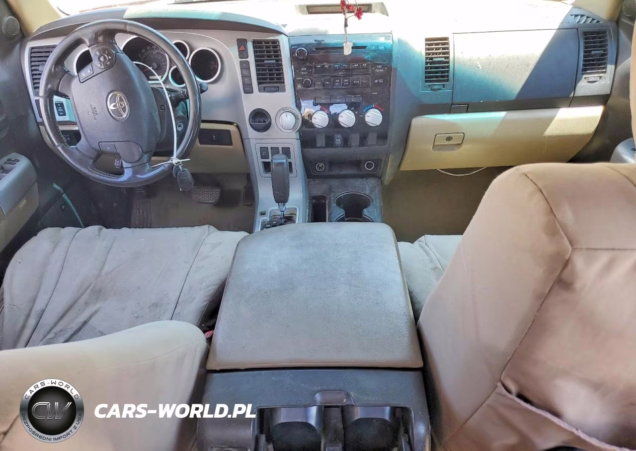 2007 Toyota Tundra Double Cab Sr5 VIN:5TBRV54147S470699 - 8