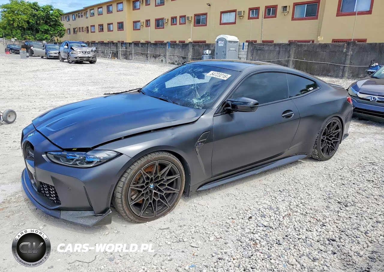 2024 BMW M4 Competition – zdjęcie 1 z 12
