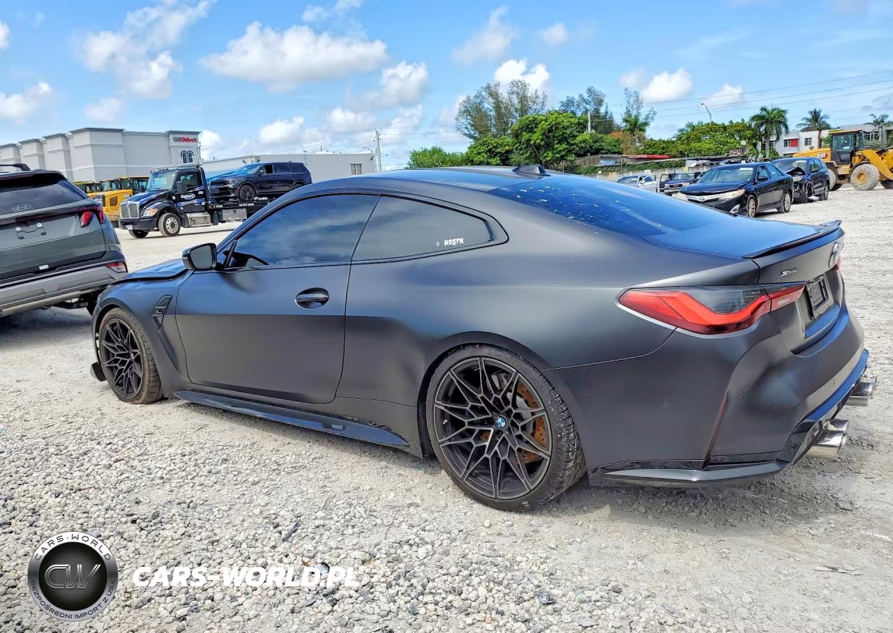 2024 BMW M4 Competition VIN:WBS43AZ00RCP53310 - 2