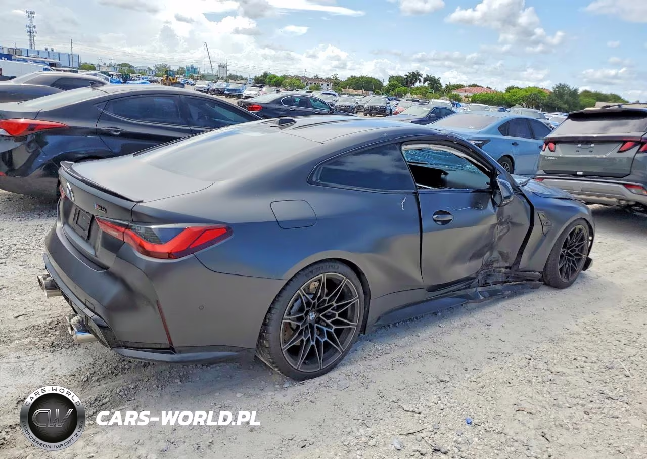 2024 BMW M4 Competition VIN:WBS43AZ00RCP53310 - 3