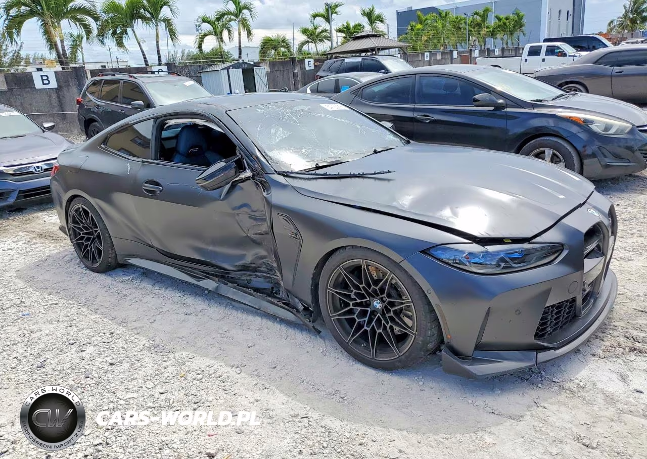 2024 BMW M4 Competition VIN:WBS43AZ00RCP53310 - 4