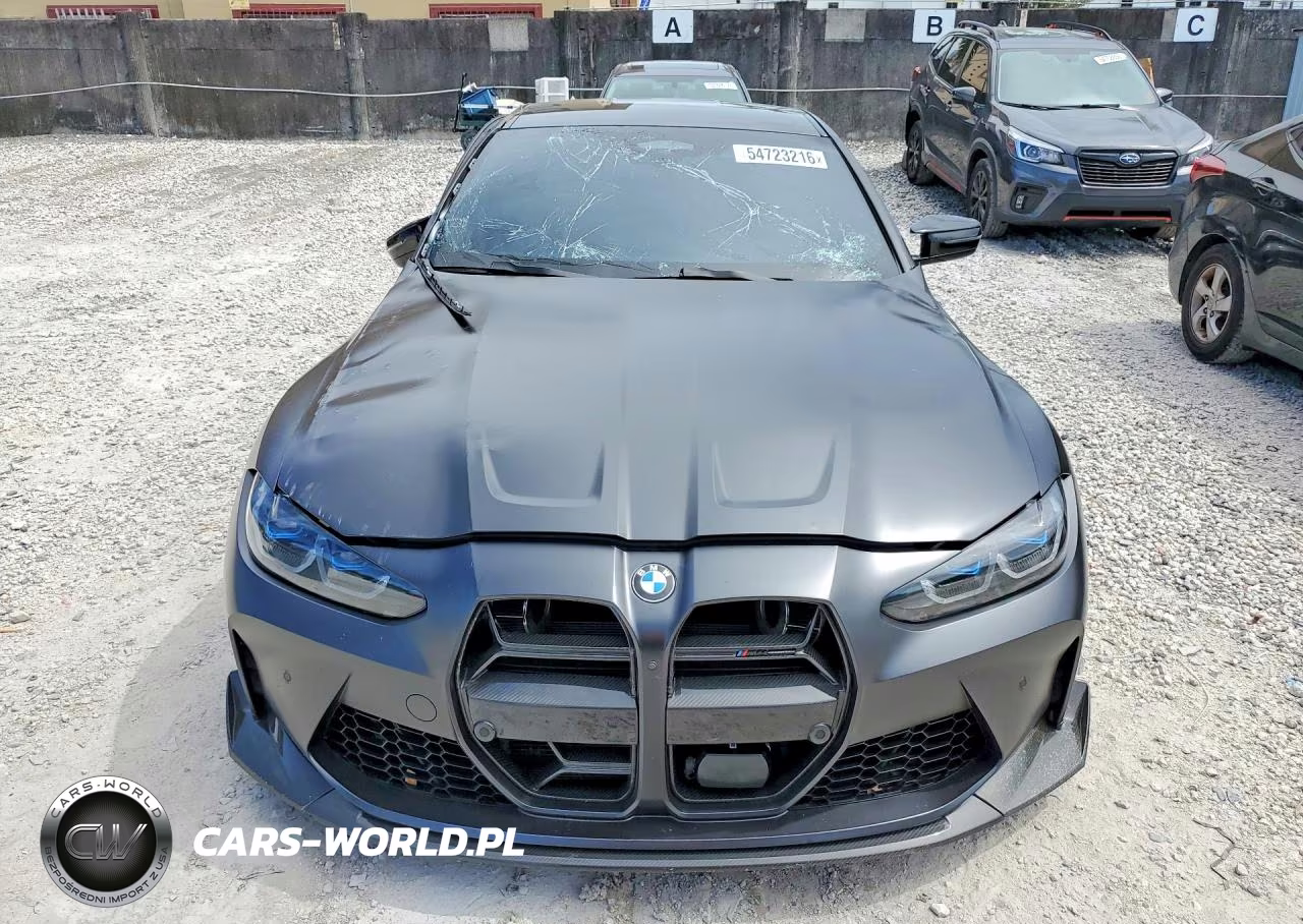 2024 BMW M4 Competition VIN:WBS43AZ00RCP53310 - 5