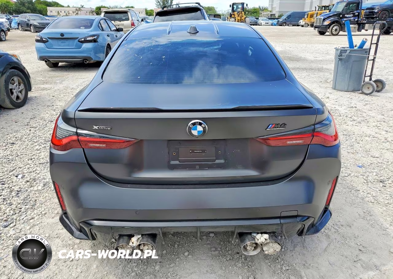 2024 BMW M4 Competition VIN:WBS43AZ00RCP53310 - 6