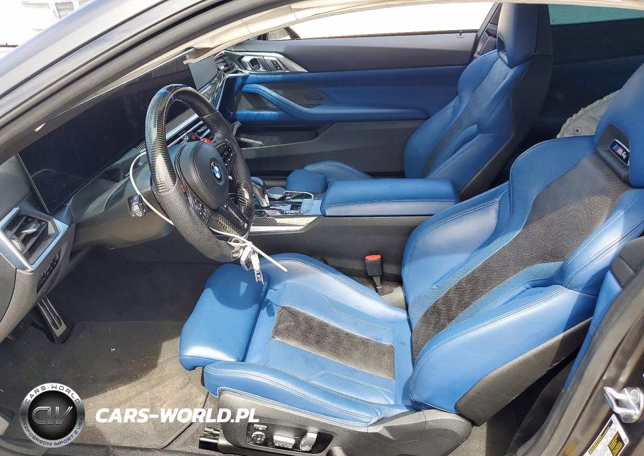 2024 BMW M4 Competition VIN:WBS43AZ00RCP53310 - 7