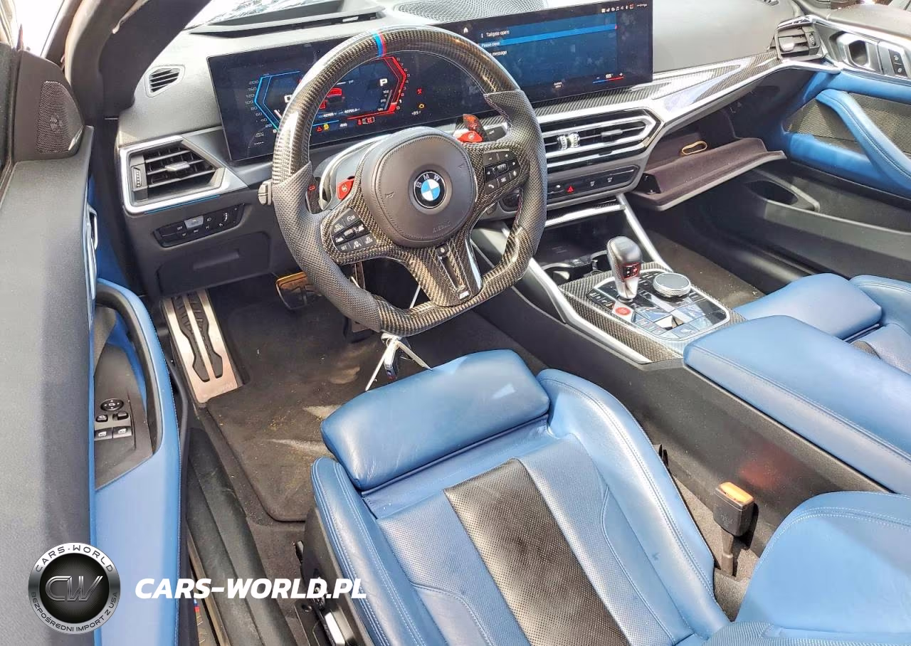 2024 BMW M4 Competition VIN:WBS43AZ00RCP53310 - 8