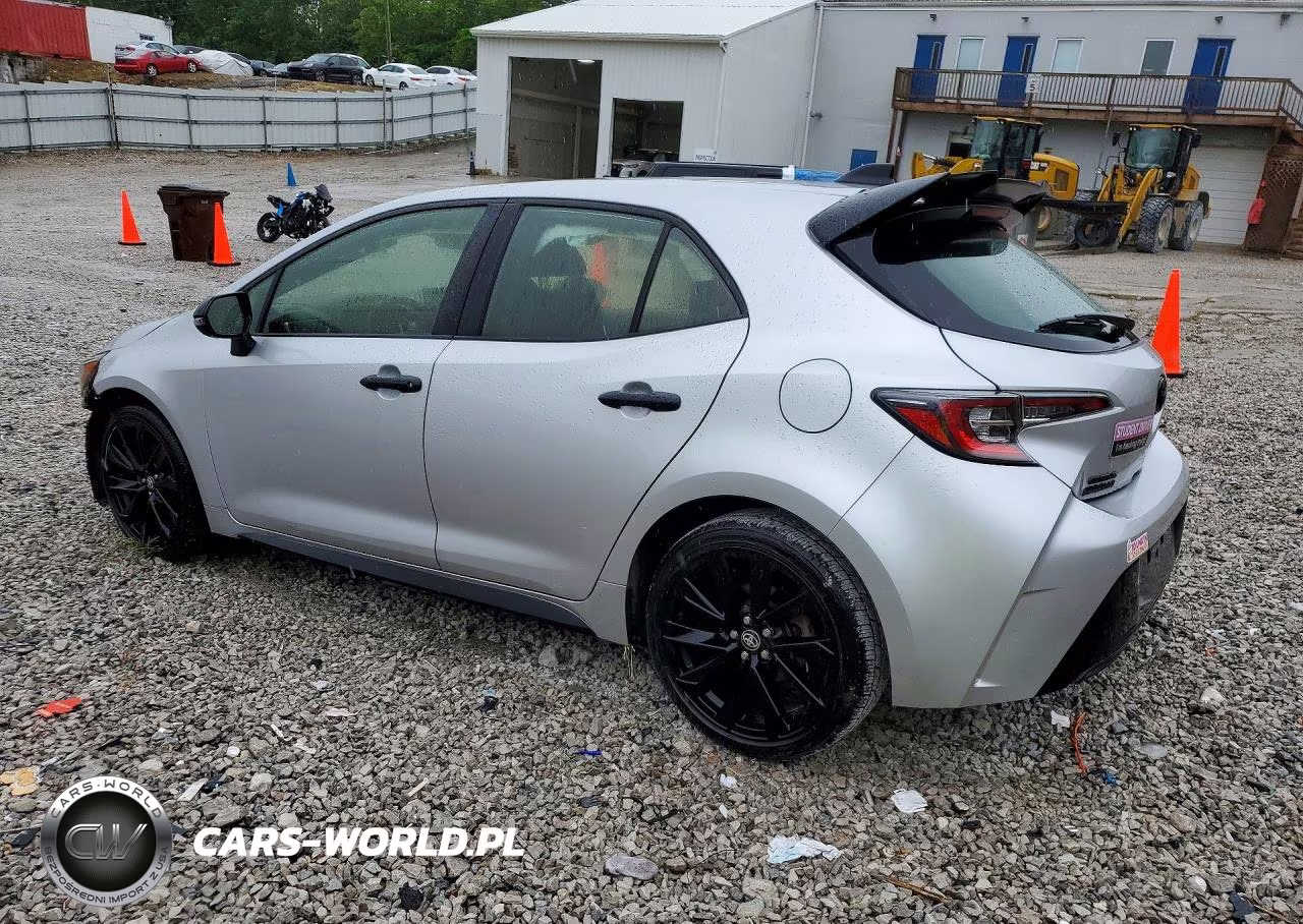 2021 Toyota Corolla Hatchback Se Nightshade Edition VIN:JTND4MBE4M3112967 - 2