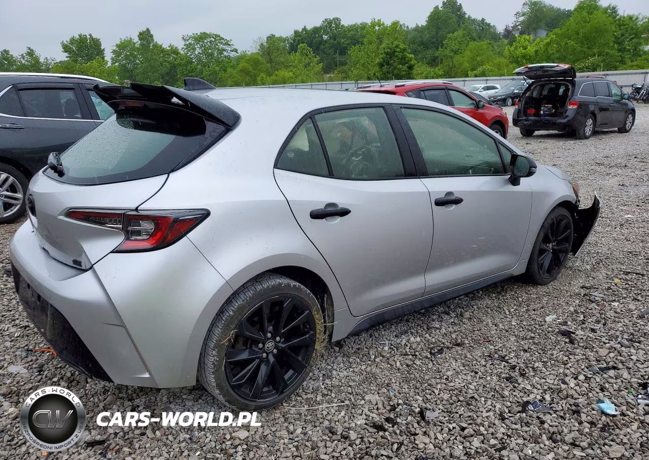 2021 Toyota Corolla Hatchback Se Nightshade Edition VIN:JTND4MBE4M3112967 - 3