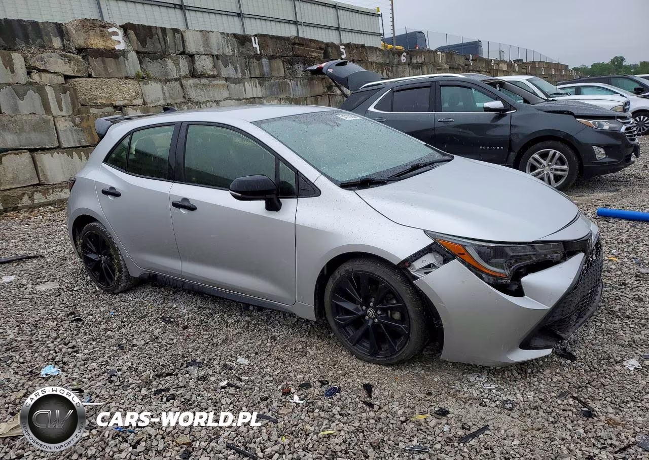 2021 Toyota Corolla Hatchback Se Nightshade Edition VIN:JTND4MBE4M3112967 - 4