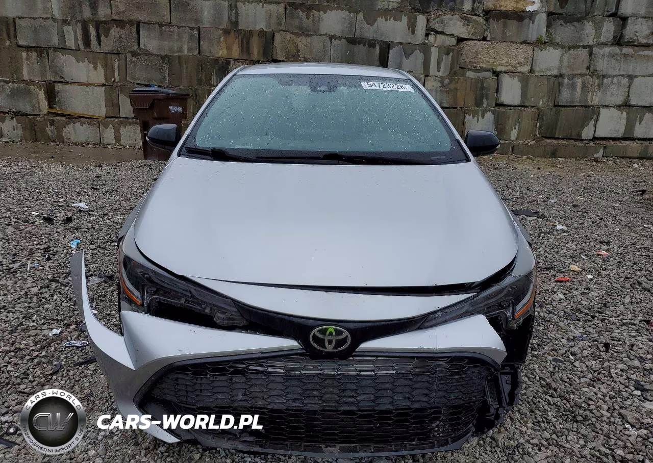2021 Toyota Corolla Hatchback Se Nightshade Edition VIN:JTND4MBE4M3112967 - 5