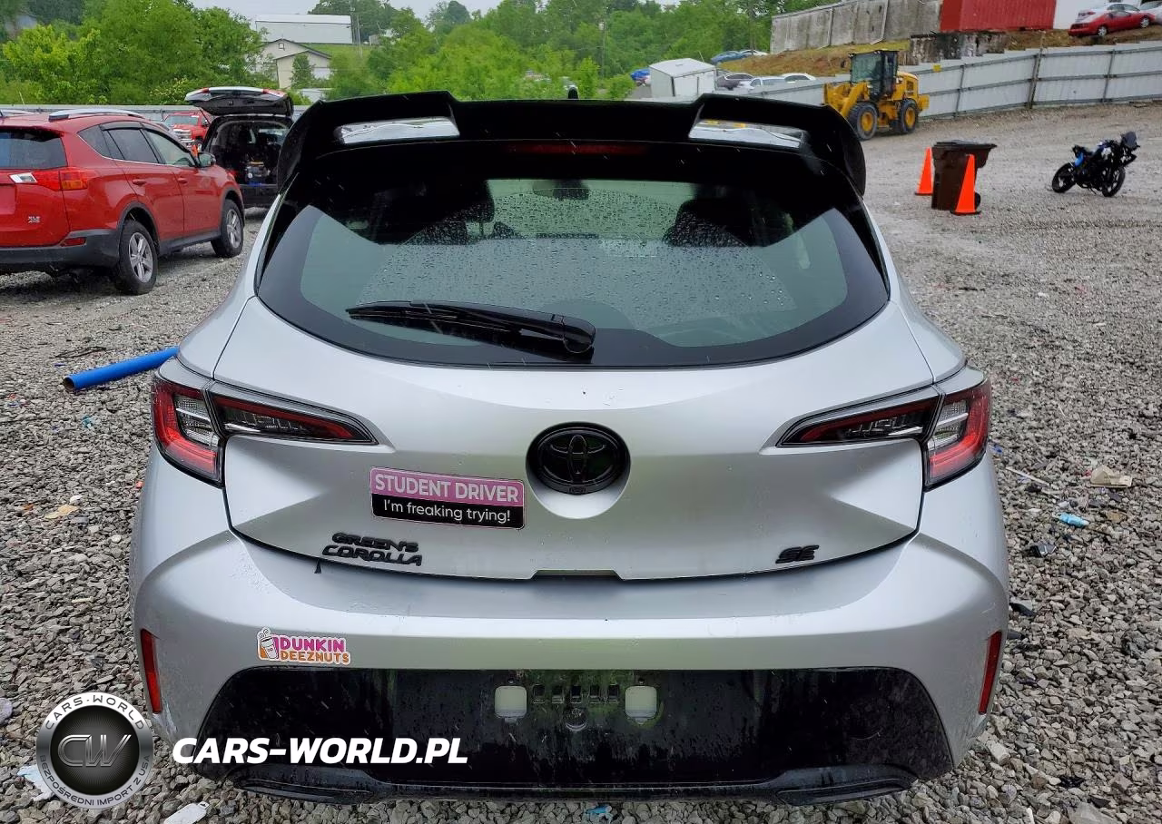 2021 Toyota Corolla Hatchback Se Nightshade Edition VIN:JTND4MBE4M3112967 - 6