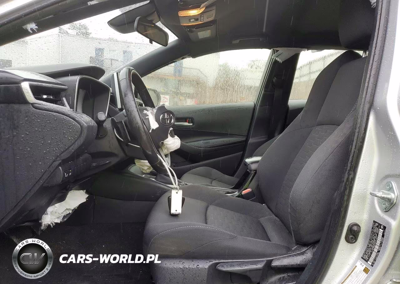2021 Toyota Corolla Hatchback Se Nightshade Edition VIN:JTND4MBE4M3112967 - 7