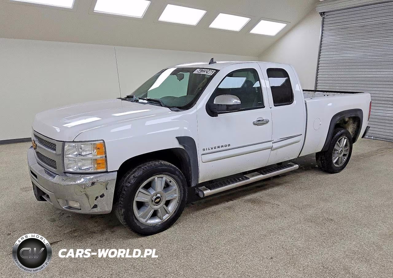 2013 Chevrolet Silverado K1500 Lt – zdjęcie 1 z 13