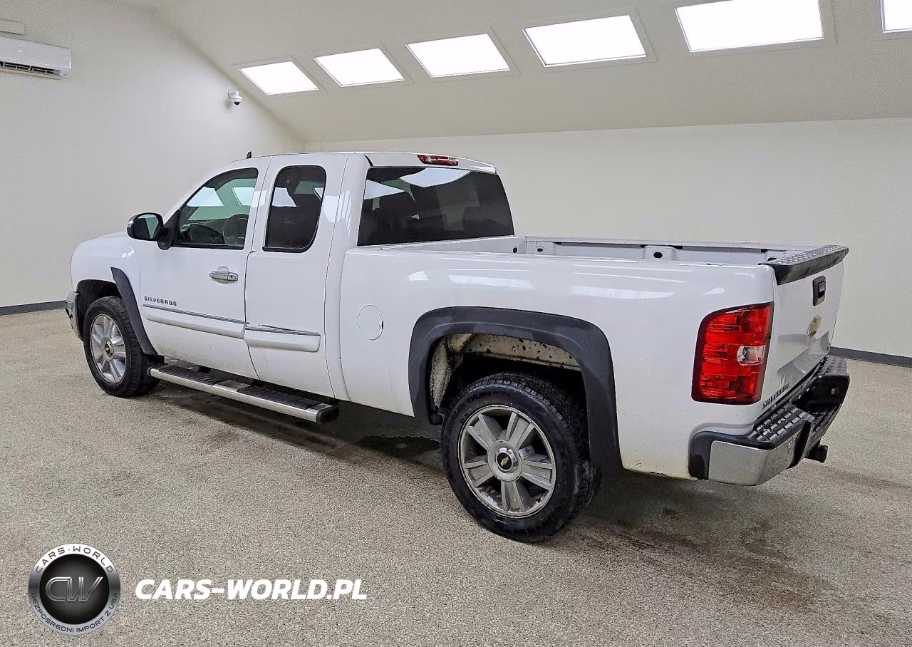 2013 Chevrolet Silverado K1500 Lt VIN:1GCRKSE70DZ389856 - 2