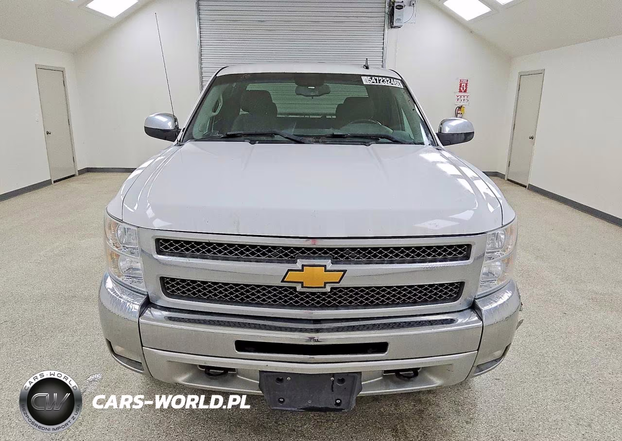 2013 Chevrolet Silverado K1500 Lt VIN:1GCRKSE70DZ389856 - 5