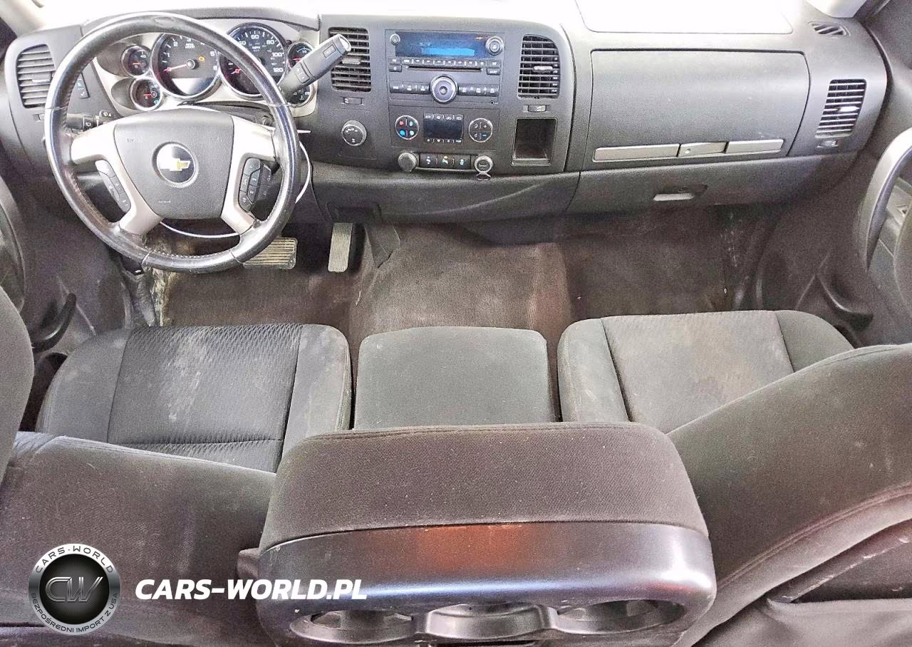 2013 Chevrolet Silverado K1500 Lt VIN:1GCRKSE70DZ389856 - 8