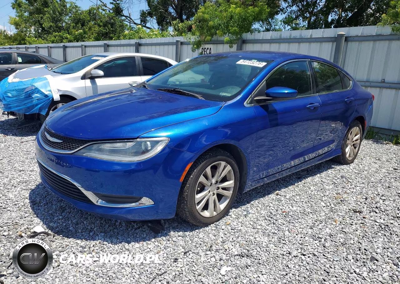 2016 Chrysler 200 Limited – zdjęcie 1 z 12