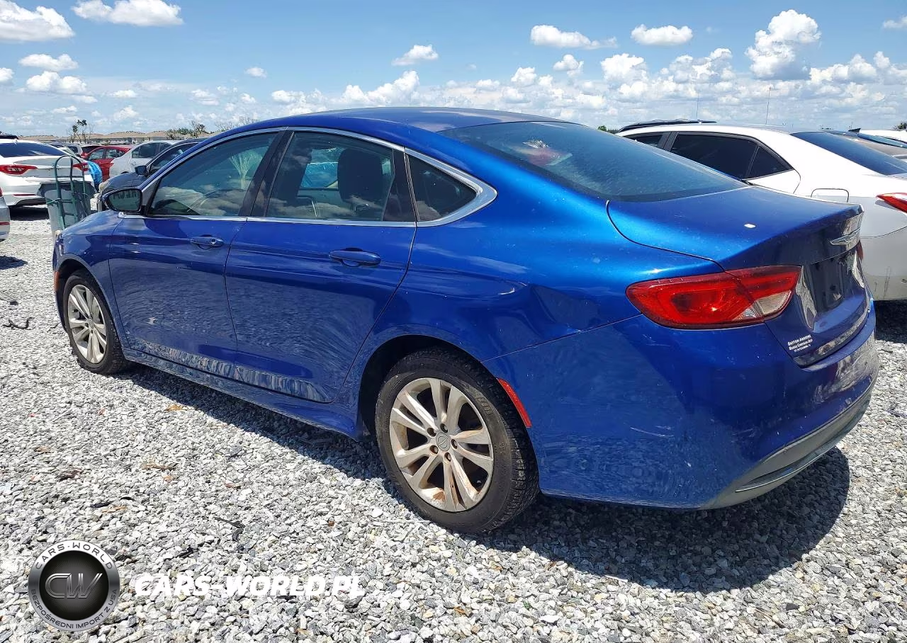 2016 Chrysler 200 Limited VIN:1C3CCCAB4GN145047 - 2